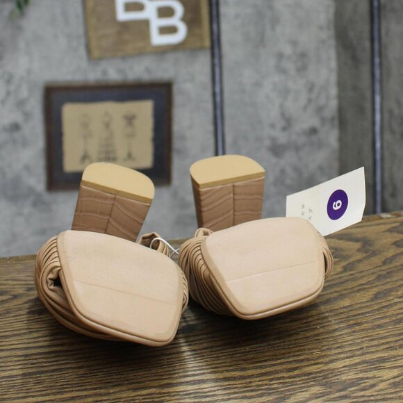 a new day Women's Jessa Mule Heels 87931518 Brown 6M - Picture 5 of 7